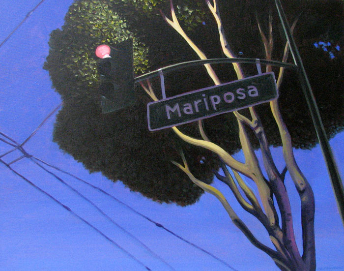 Mariposa Tree