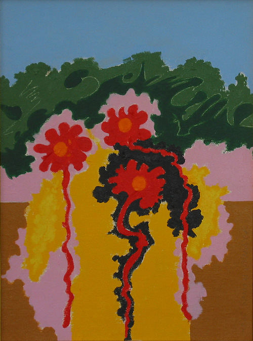 Flowing Flower